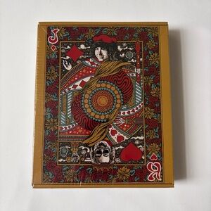 Jerry Garcia King Of Hearts 500 piece jigsaw puzzle